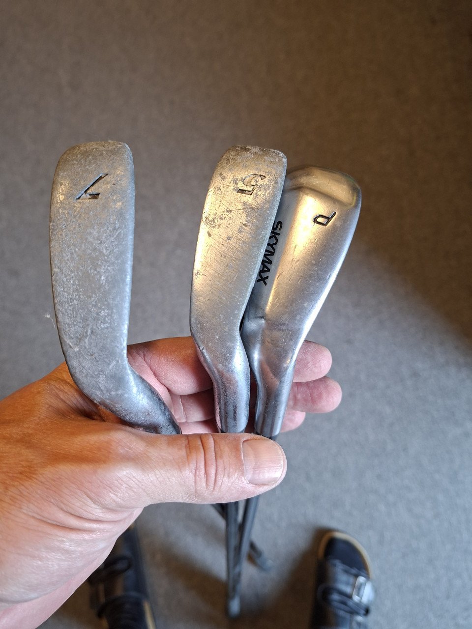 Golfclubs