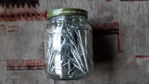 100 st Schroeven 5x70 staal verzinkt