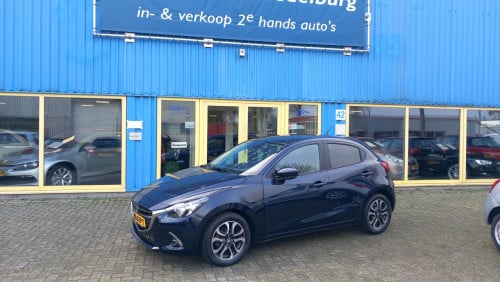 Mazda 2 1.5 Skyactiv-G TS automaat !!! 5drs 2018 airco-navigatie 39.000km!!