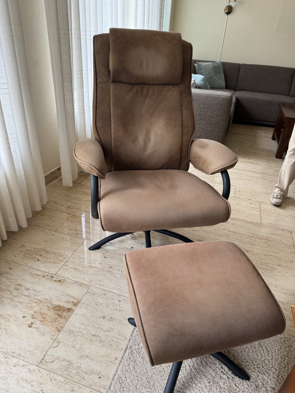 Moderne relax stoel