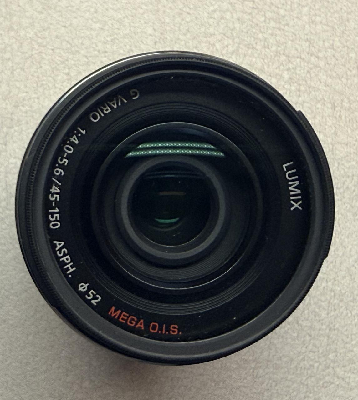 Panasonic lens 45-150 type H-FS45150