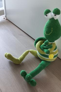 Deurstopper kikker