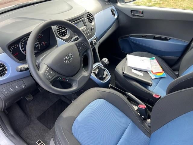 Hyundai I 10 1.0i i-motion comfort plus nieuwe model