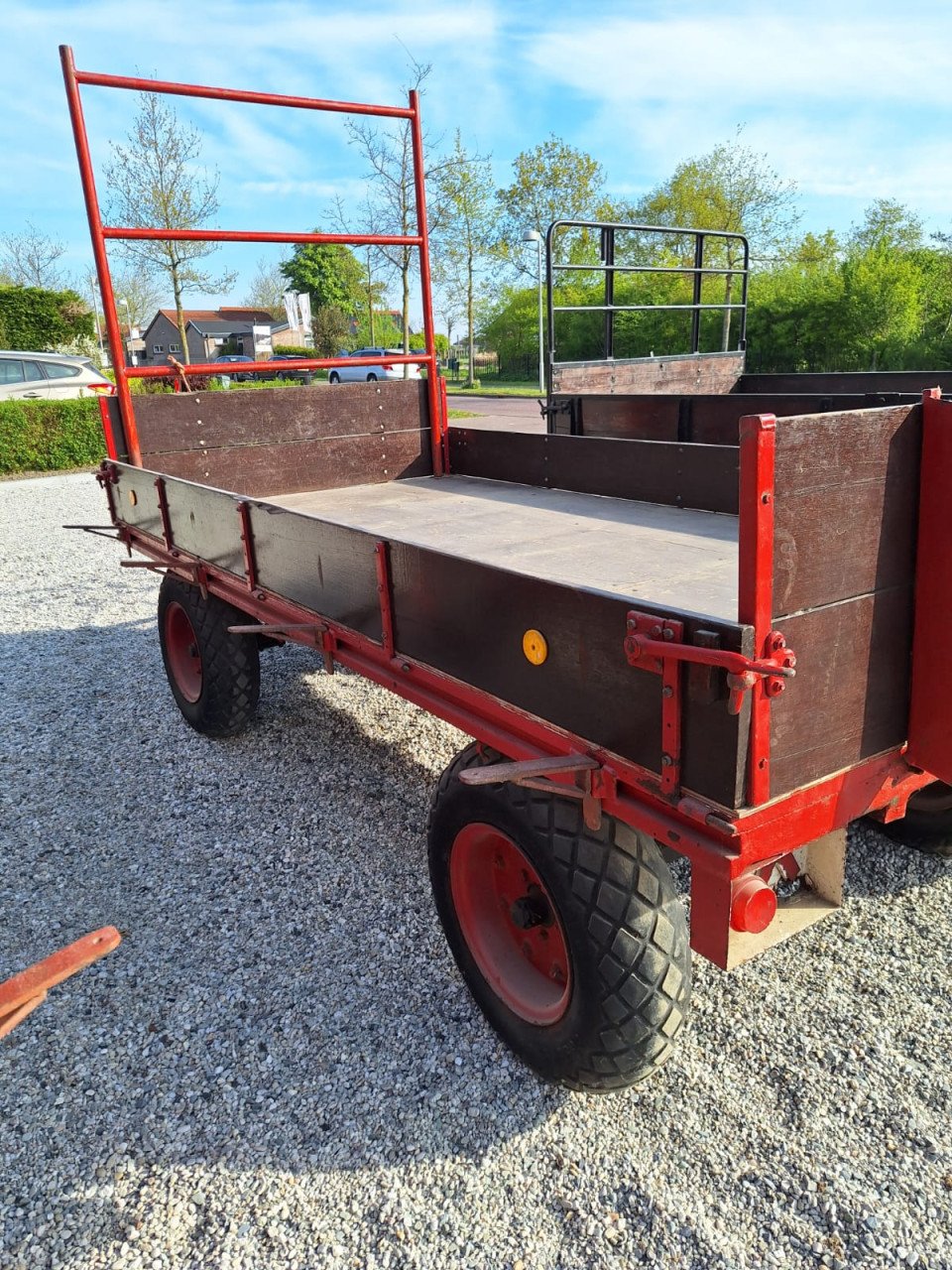 Platte wagens