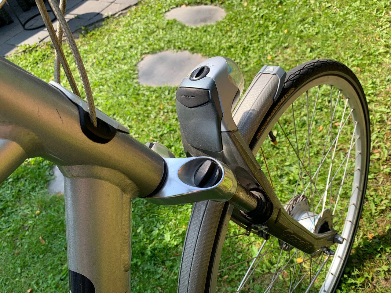 Gazelle Orange Goldline maat 61