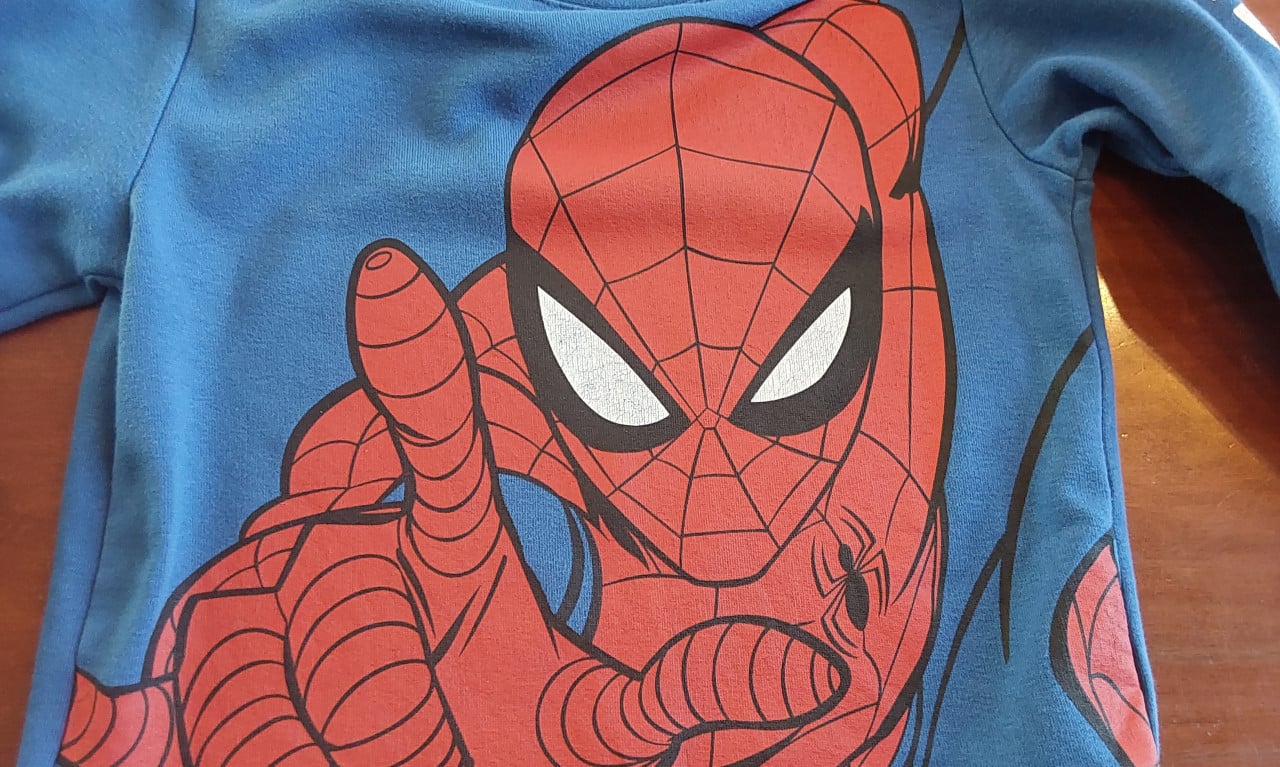 H&M spiderman joggingpak maat 110/116