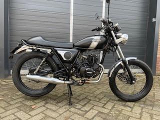 Schitterende caferacer zundapp mdl mash fifty limited met weinig km  1599,-