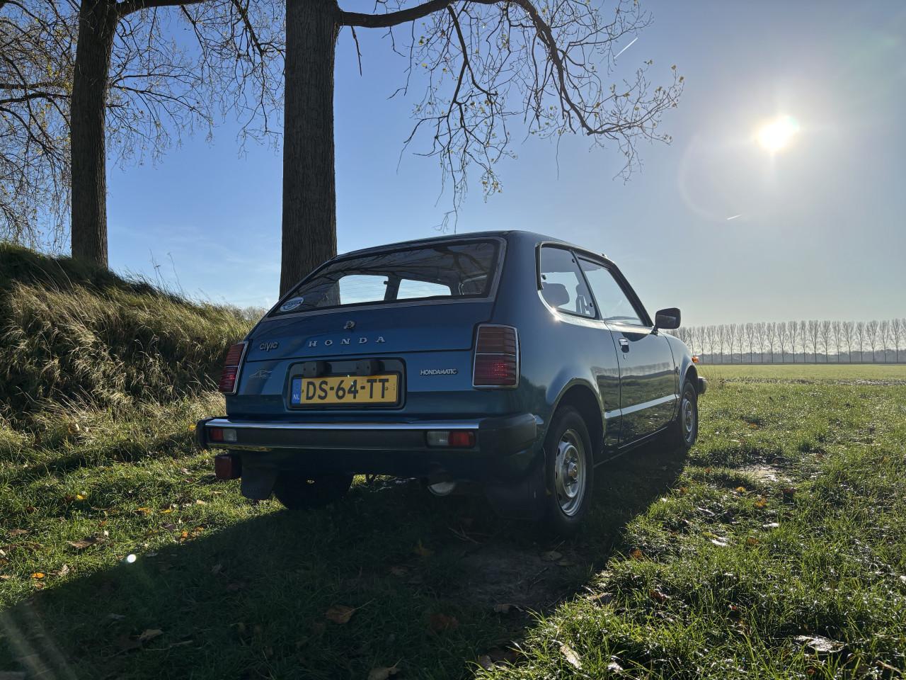 Honda Civic sb2 1979