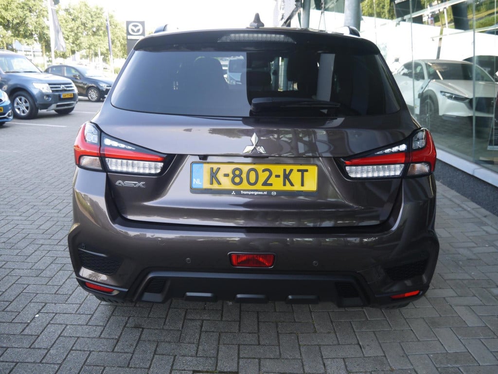 Mitsubishi Asx 2.0 intense|trekhaak|rijklaar