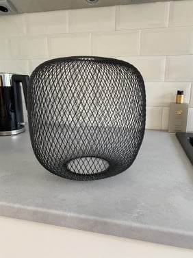 Zwarte lampenkap Ikea