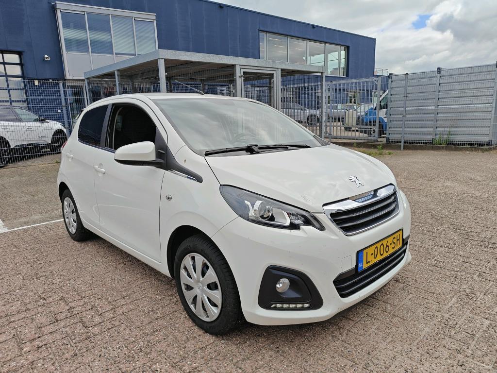 Peugeot 108 1.0 e-vti 72pk 5d active airco | radio | bluetooth | bellen & m