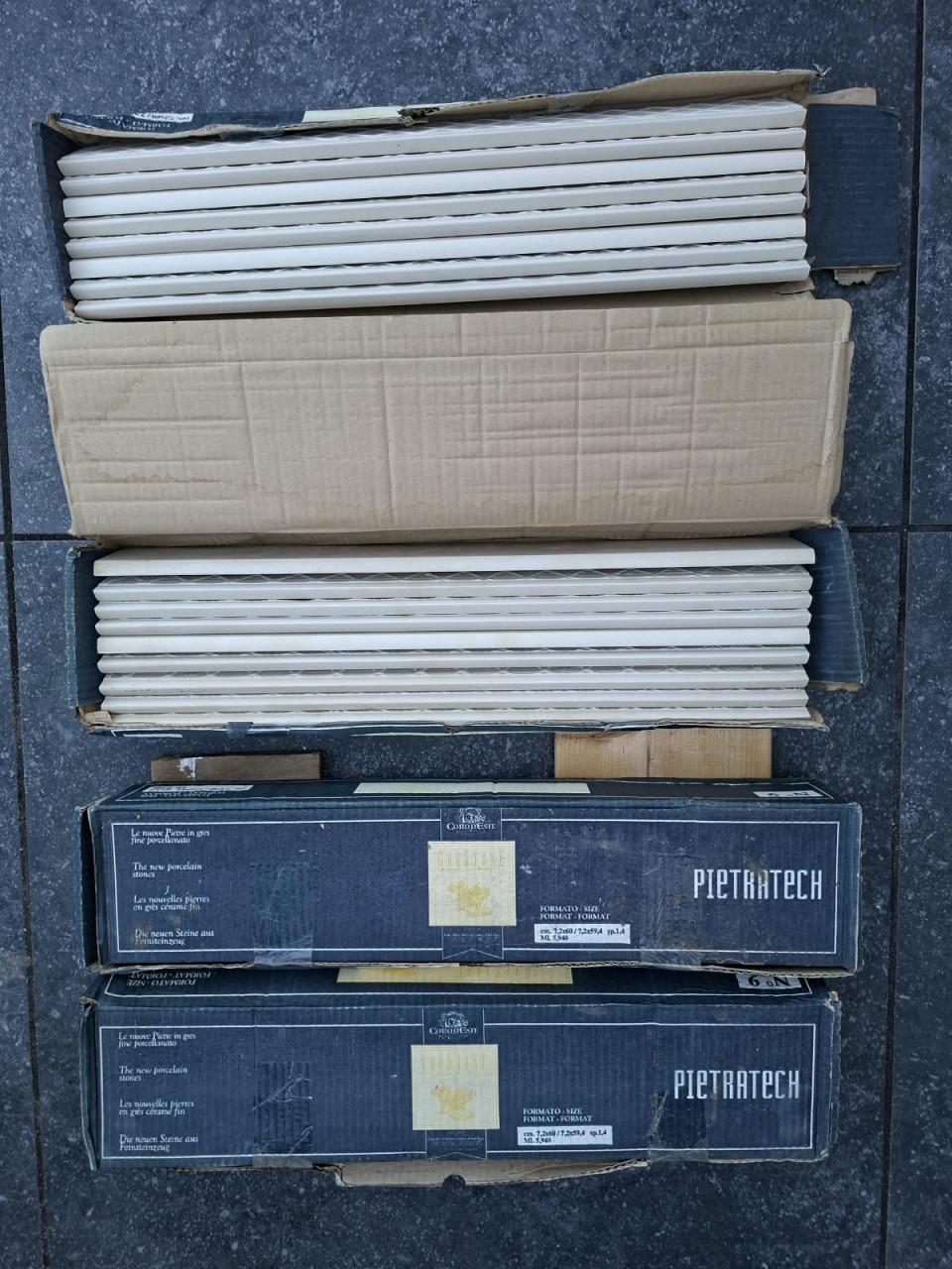Yvoristone Satinata keramische plint - 7,2x59cm