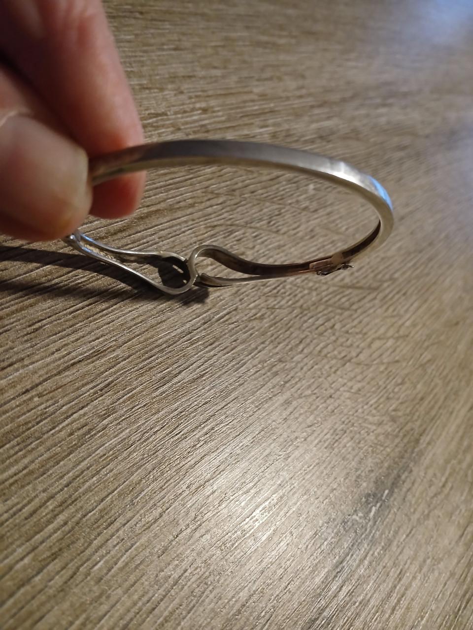 Zilveren armband