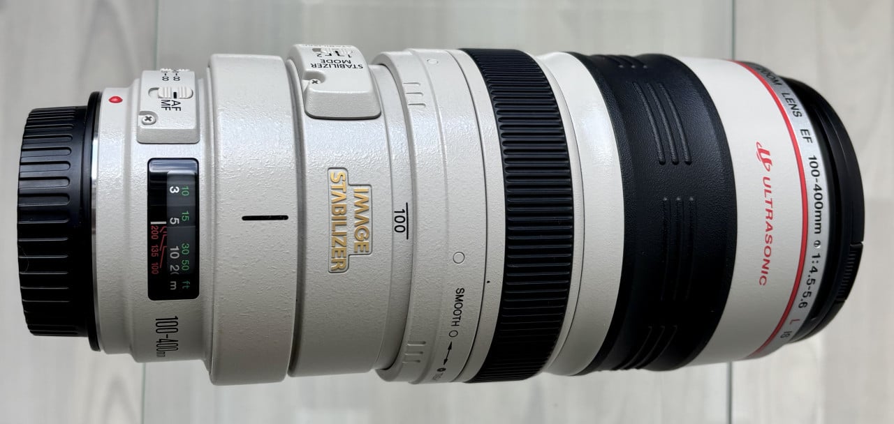 Professionele Telelens Canon EF 100-400mm F/4.5-5.6 L IS USM