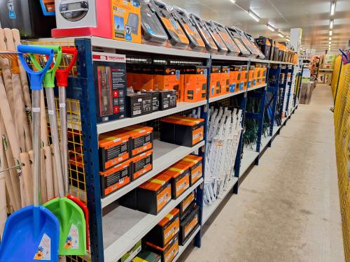 Compleet assortiment elektrische weideafrastering