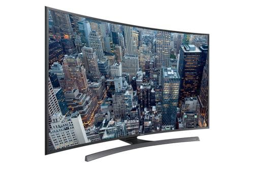 Samsung Curved Smart 40 inch Ultra HD Led 102cm + Gratis CI+ module