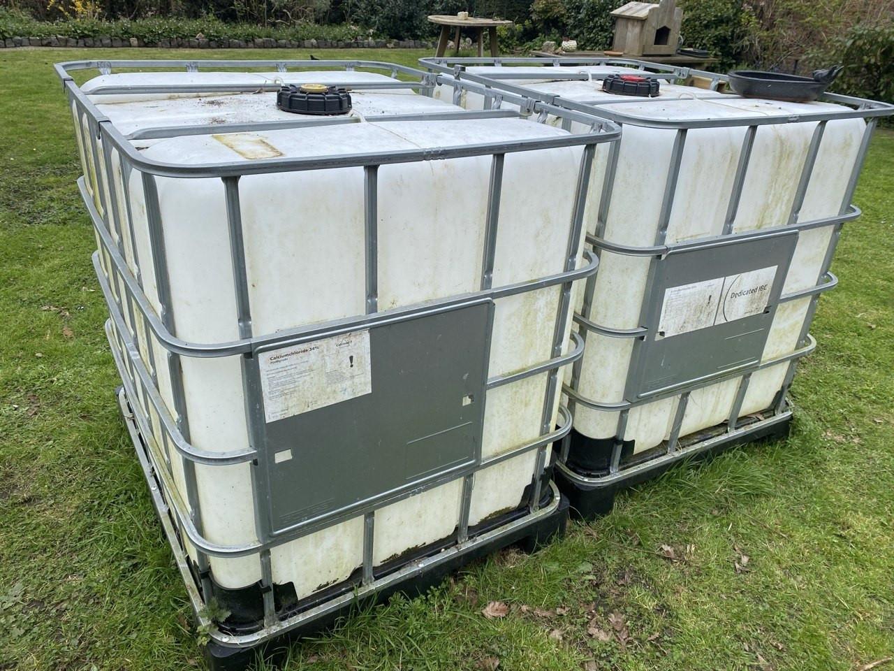 IBC Containers of grote regentonnen