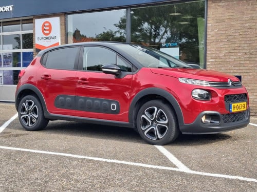 Citroen C3 1.2 puretech 82pk s&s feel edition | kleurnavigatietomtom | blue