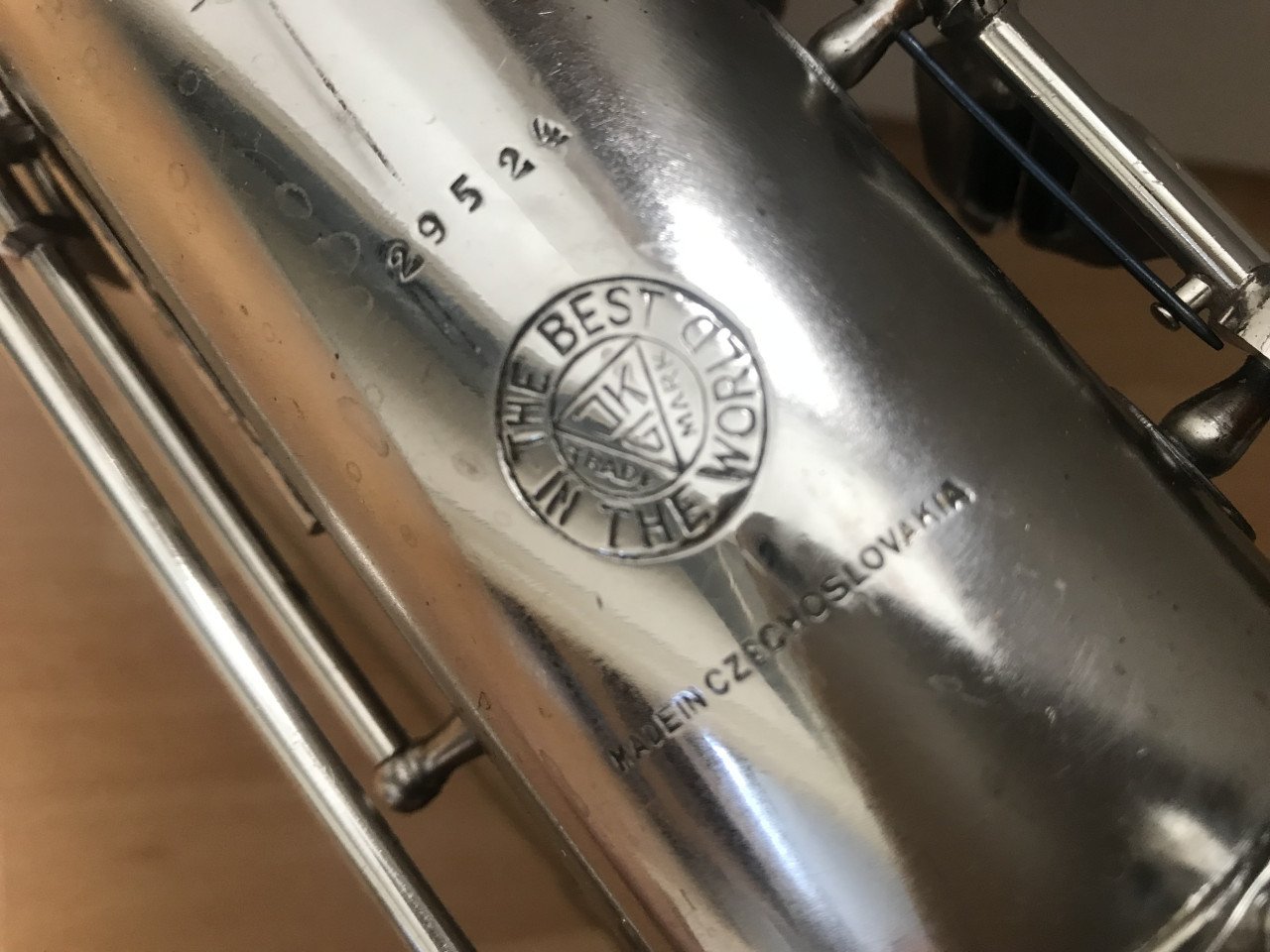 Lignatone (julius Keilwerth) tenor saxofoon