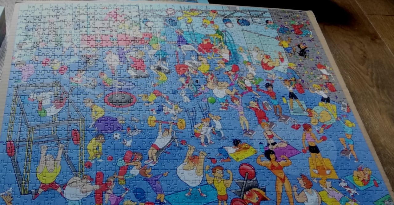 Puzzel (compleet) That's life 1000 stukjes