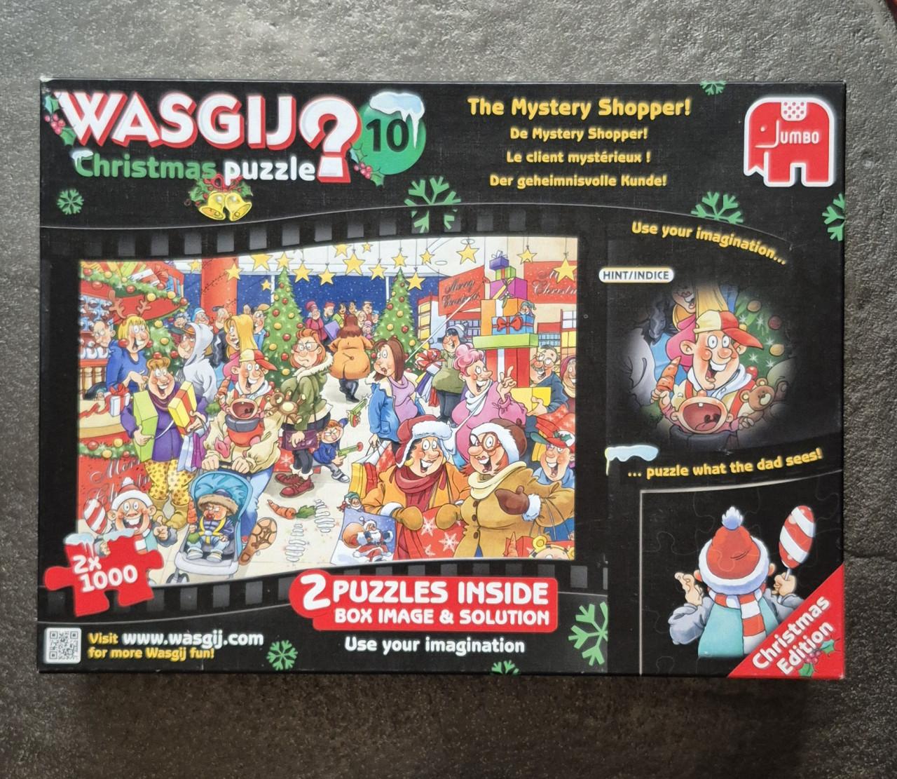 Diverse Puzzels Wasgij?