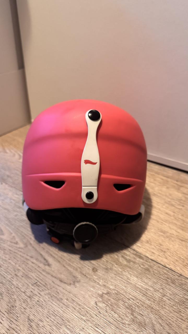 Skihelm roze mt 48-51
