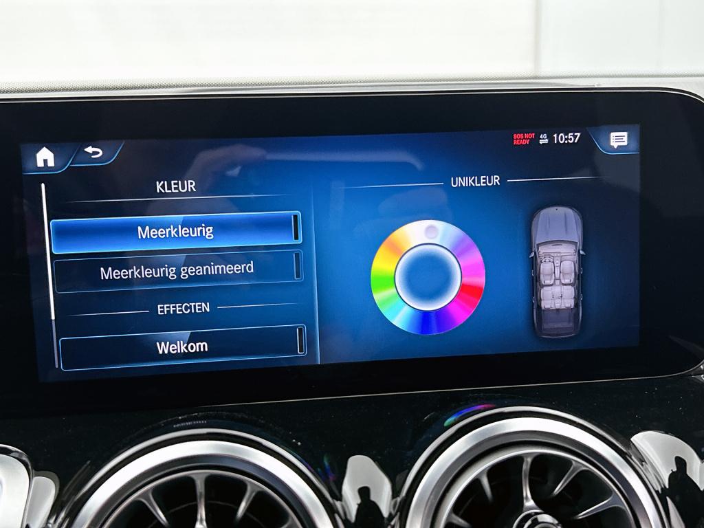 Mercedes-Benz Eqb 300 4matic luxury line 67 kwh | cruise control | stoelver