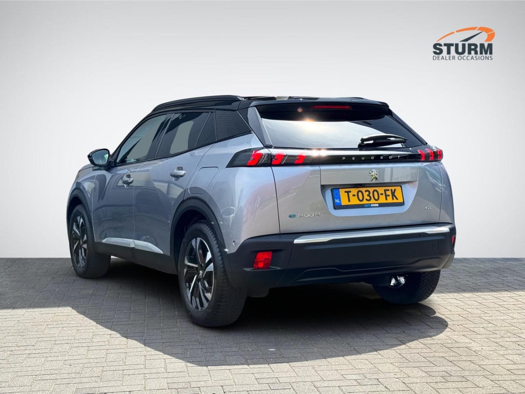 Peugeot E-2008 ev gt 50 kwh | adapt. cruise control | stoelverwarming | dod