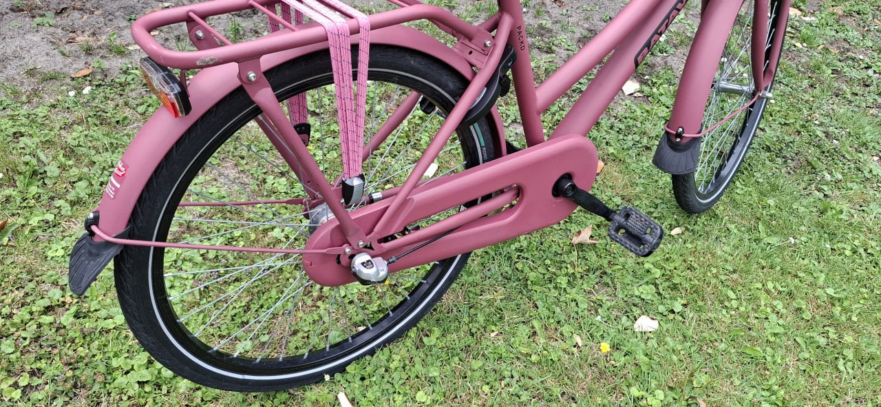Meisjesfiets 24 inch. Batavus