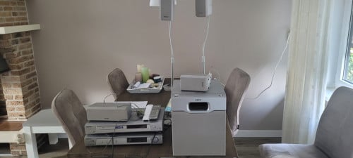 Home theater system met dvd en radio