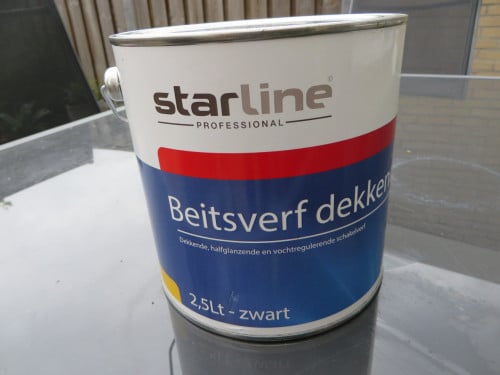 BUITENBEITS ZWART