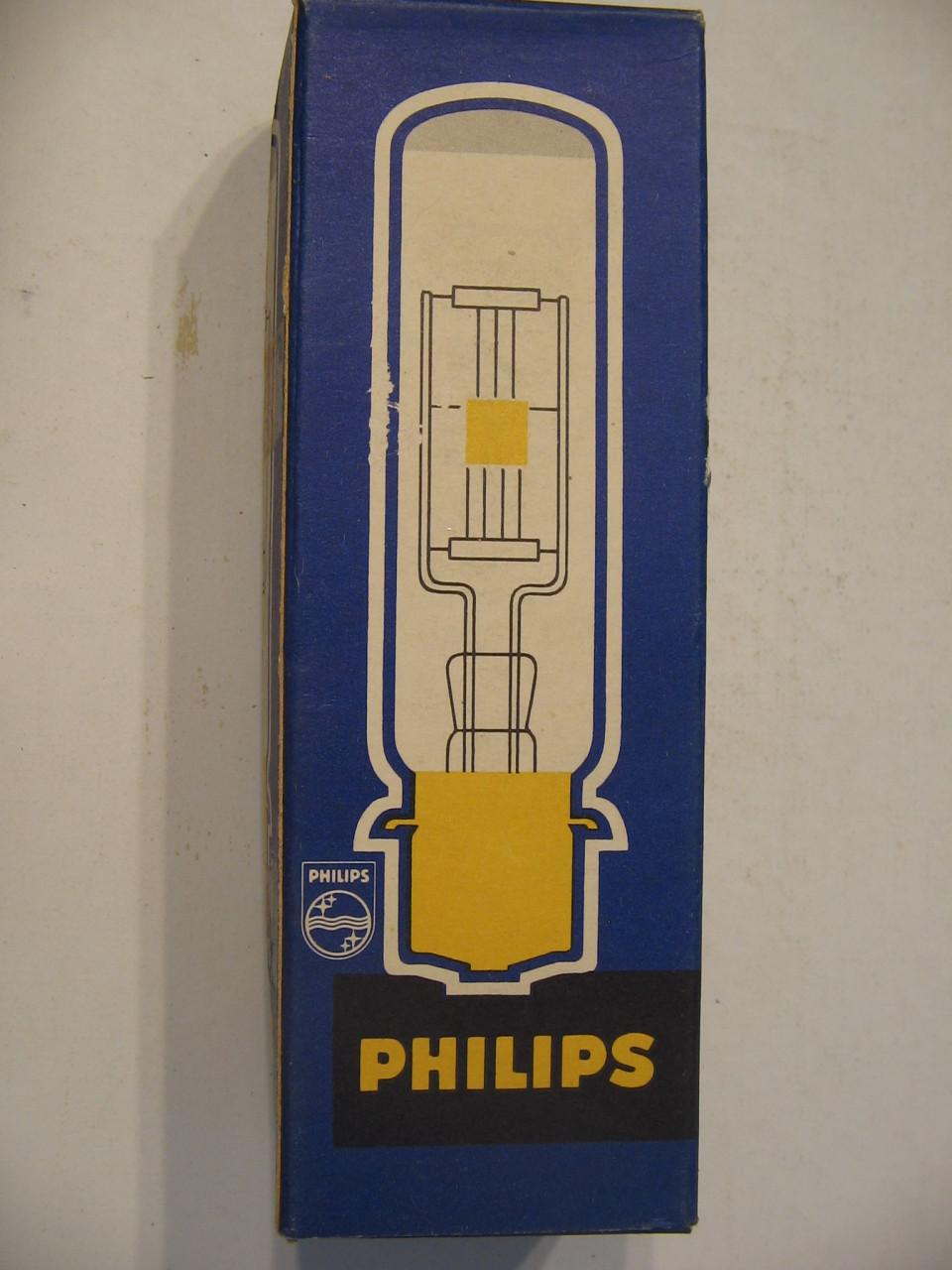 Projectielampen 150 Watt, 300 Watt en 750 Watt.