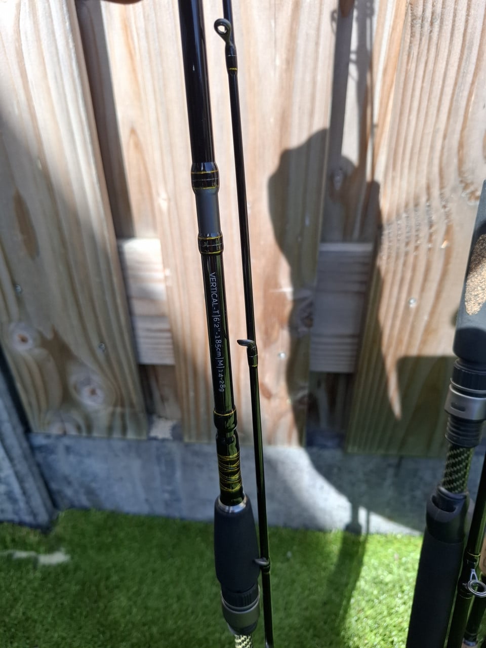 Westin w3 vishengels