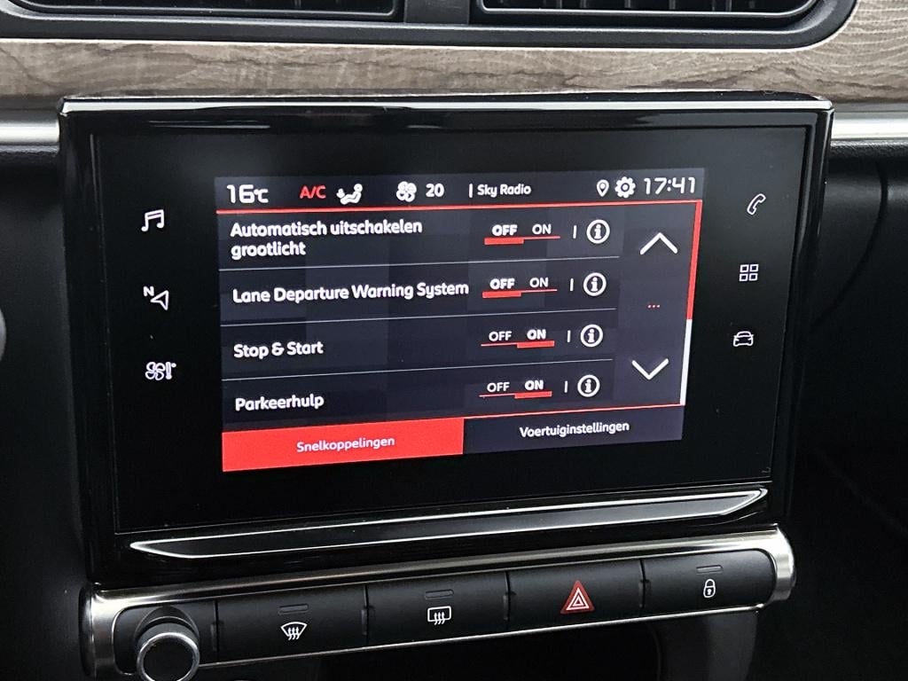 Citroen C3 83 pk shine | rijklaar | comf seats | camera achter |