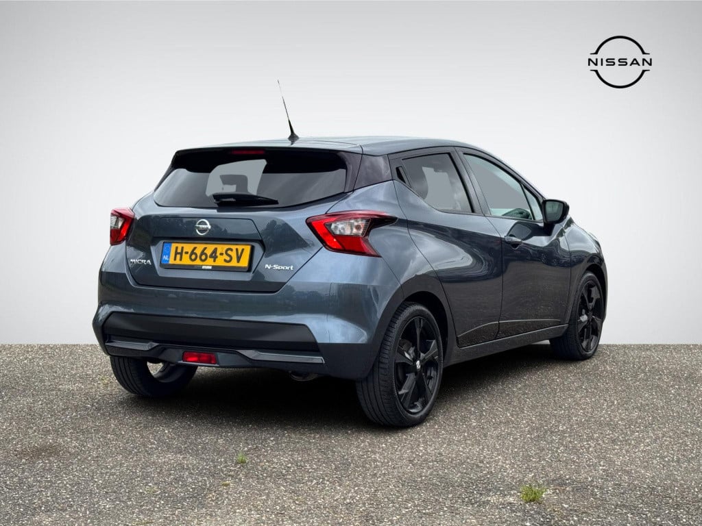 Nissan Micra 1.0 ig-t n-sport | navigatie | camera | leder/alcantara | appl