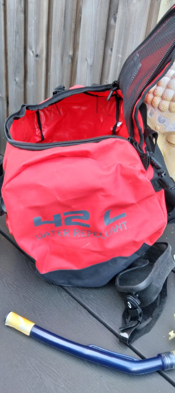 TEKOOP WATERSPORT TAS WATERDICHT