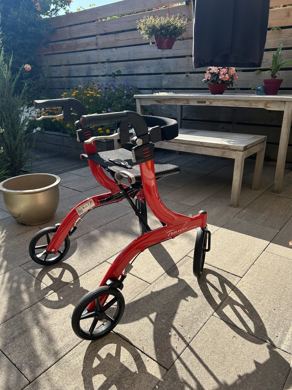 ROLLATOR TRAVIXX