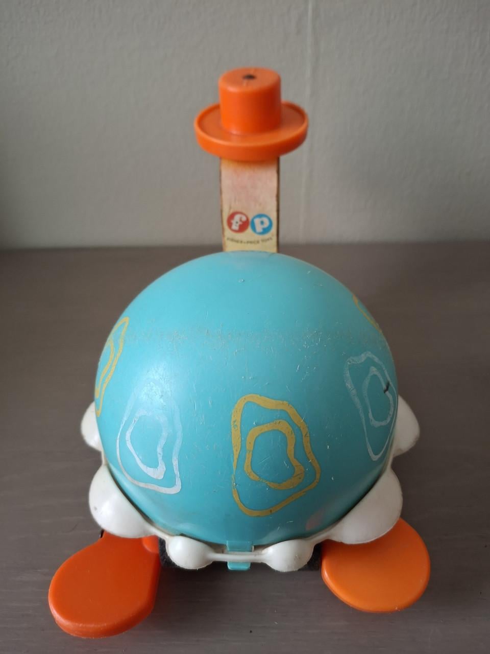 Vintage Tiptoe Turtle 1962