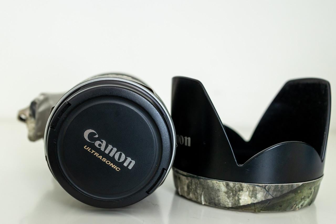 Canon objectiEF 35-350 mm