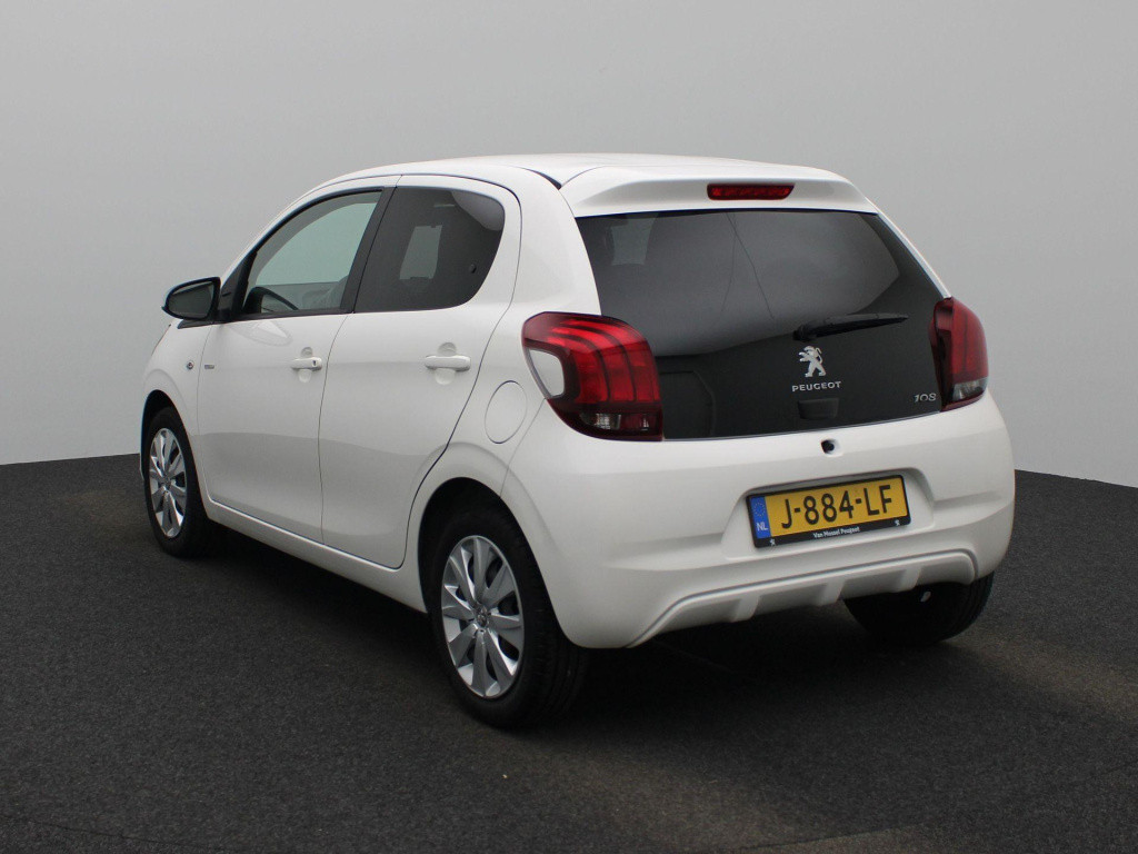 Peugeot 108 1.0 e-vti style | lage km stand! | bluetooth | airco | cruise c