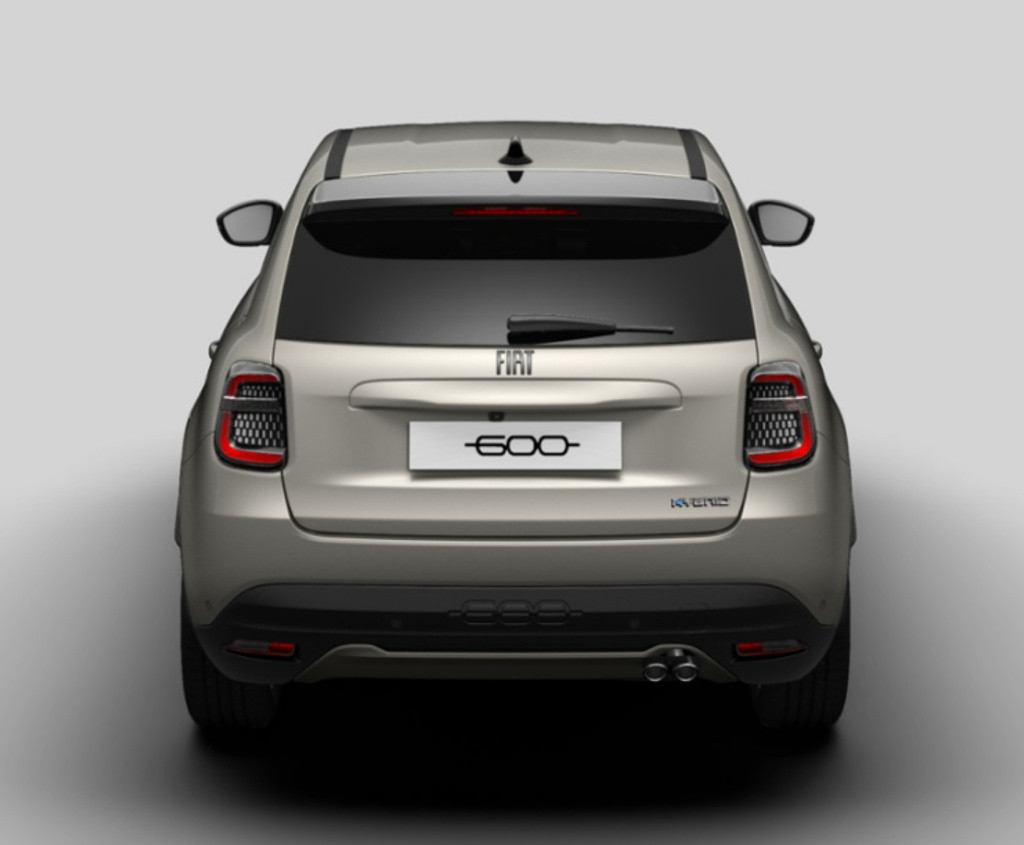 Fiat 600 1.2 hybrid la prima || van mossel voorraadvoordeel || tot 8 jaar g