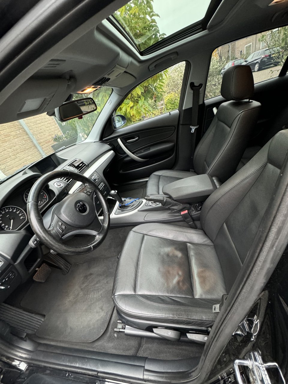 Te Koop BMW 1serie 118i Black Beauty!!