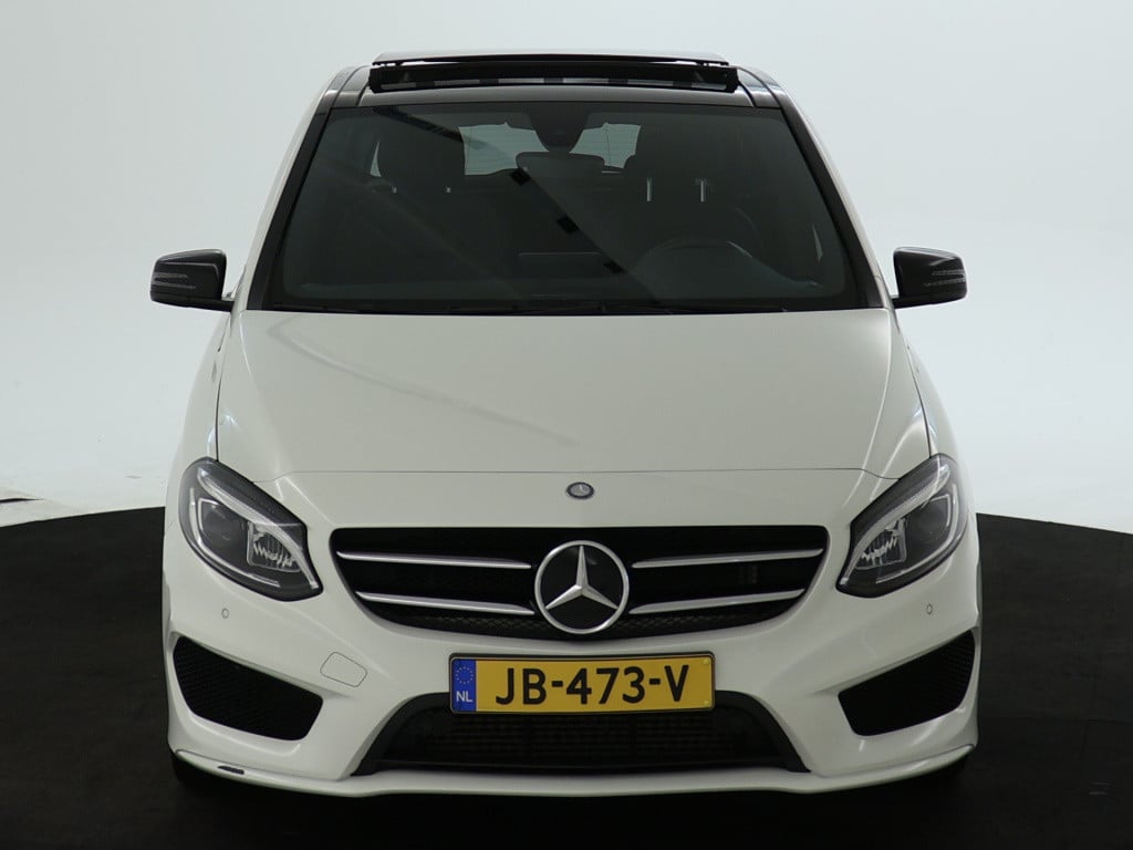 Mercedes-Benz B-Klasse 180 amg night edition plus keyless go | leer | panor