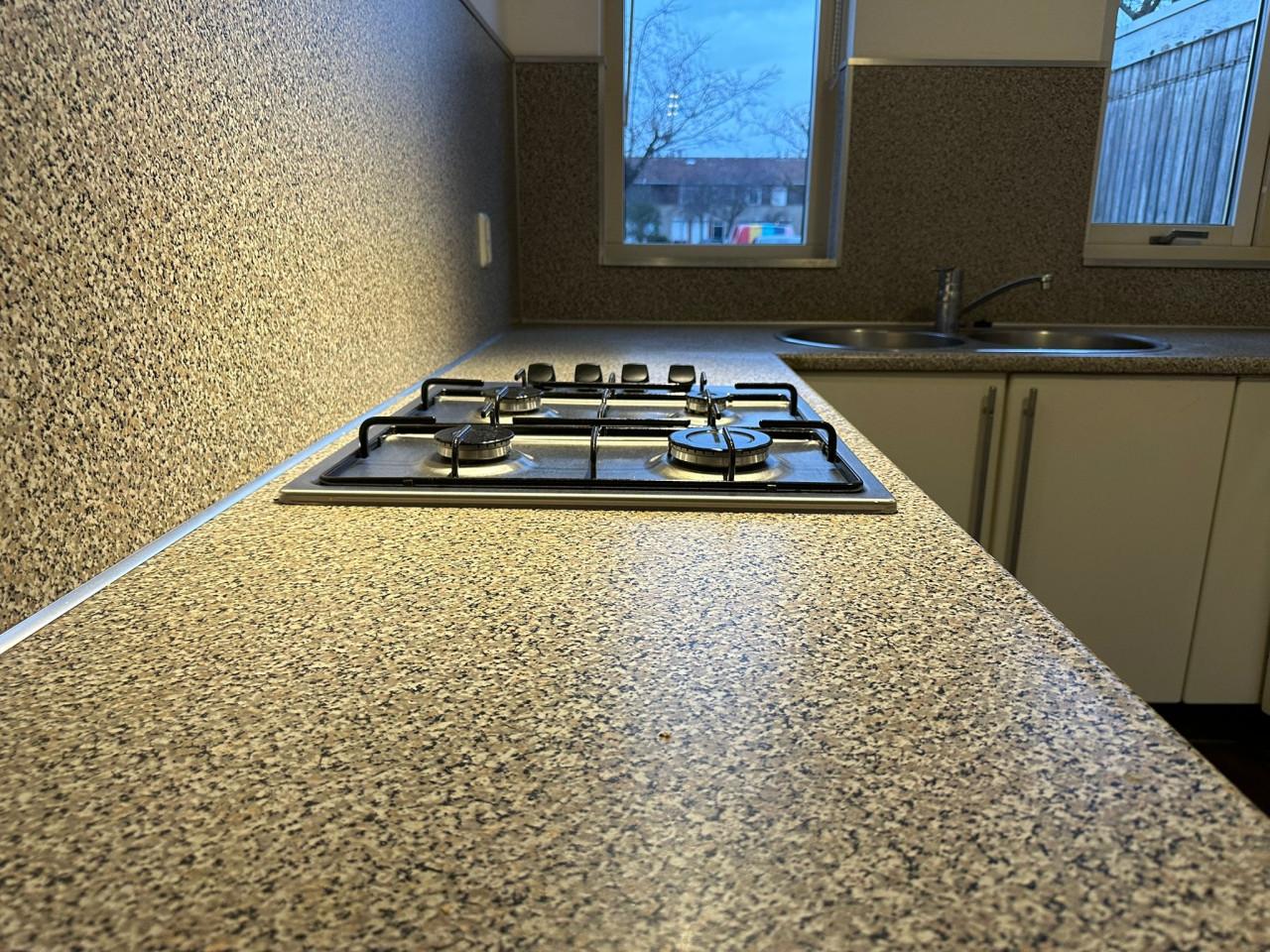 Gratis keuken (zelf eruit halen met apparatuur)