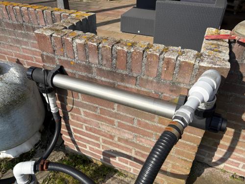 UV lamp systeem RVS voor vijver 40