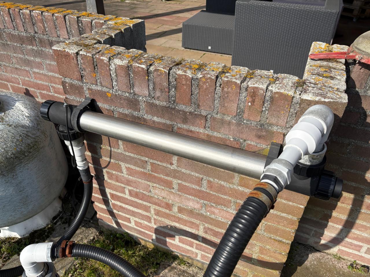 UV lamp systeem RVS voor vijver 40