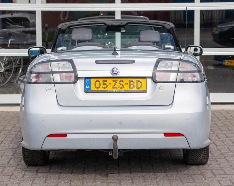Saab 9-3 cabrio 1.8t vector spring edition automaat