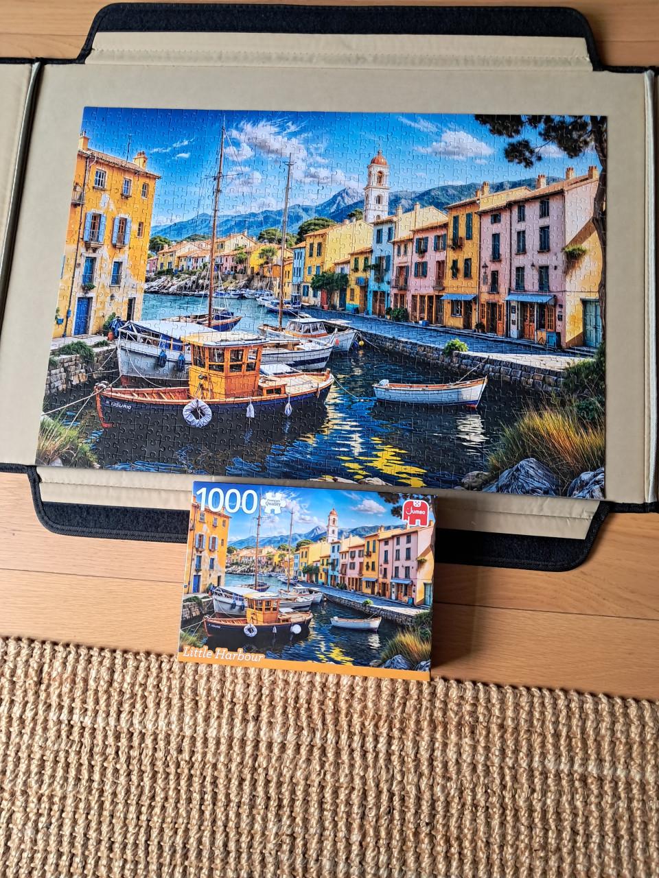 Jumbo puzzel Little Harbour 1000 stukjes