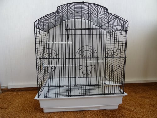 Vogelkooi 47 breed, 35 diep, 55 hoog
