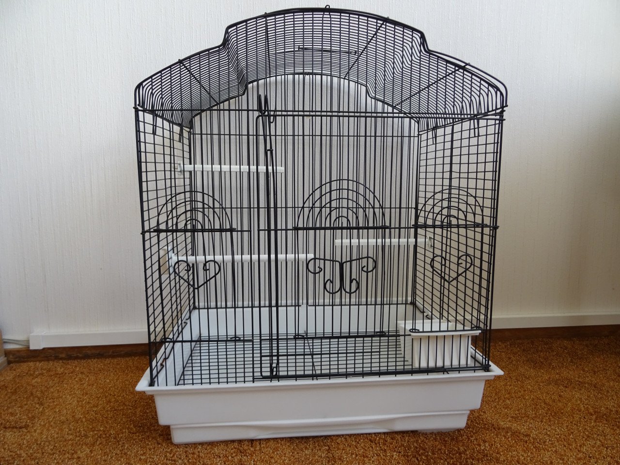 Vogelkooi 47 breed, 35 diep, 55 hoog